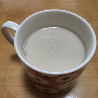 生姜入りほうじチャイ